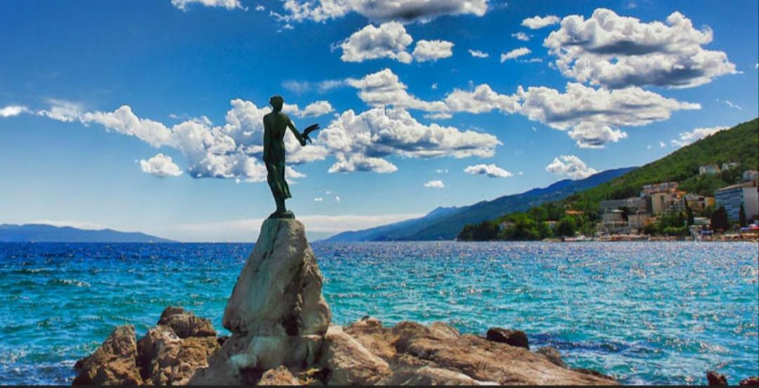 Studio-Apartman Relax Opatija Eksteriør billede